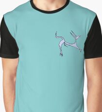 Mythical Dog Graphic T-Shirt