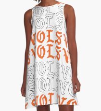 vols vols vols vols A-Line Dress