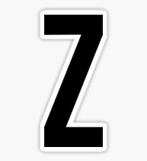 Z Sticker