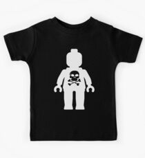 Minifig with Skull Kids Tee