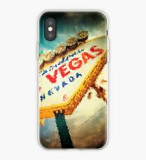 Fractal Scapes - Las Vegas iPhone Case