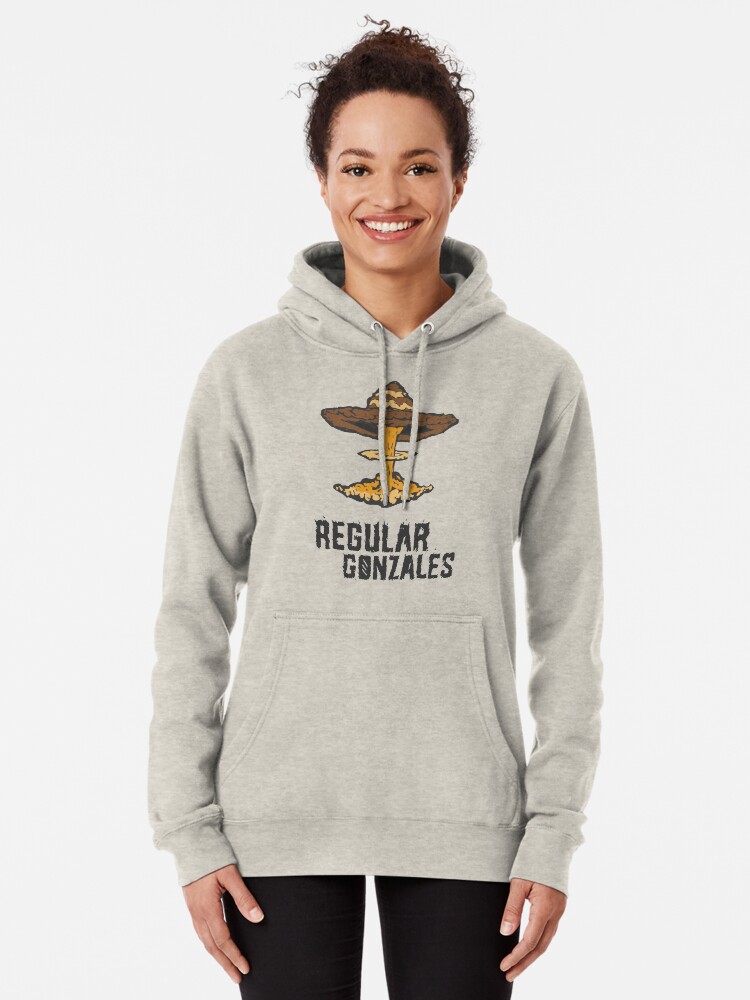 Alternate view of Regular Gonzales Bombrero Pullover Hoodie
