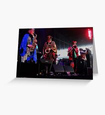 Sun Ra Arkestra 4 Greeting Card