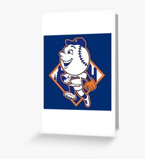 new york mets Greeting Card