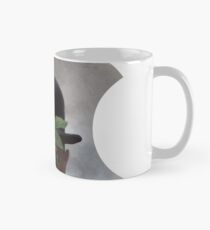 Apple Logo Rene Magritte Mug