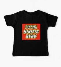 TOTAL MINIFIG NERD Baby Tee