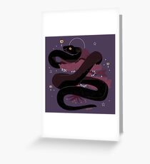 Familiar - Tokara Habu Greeting Card