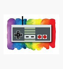 NES Controller Photographic Print