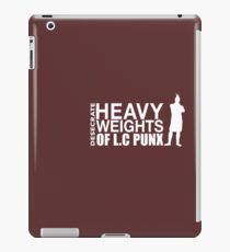 Desecrate - Punk Pride 1 iPad Case/Skin