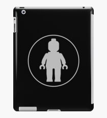 MINIFIG GREY iPad Case/Skin