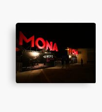 MONA FOMA 2014 2 Canvas Print