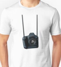 Camera shirt - for Canon users Unisex T-Shirt