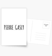 Pierre Gasly Postkarten
