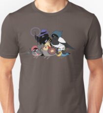 D & D Vögel Unisex T-Shirt