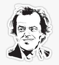 Jack Nicholson Sticker
