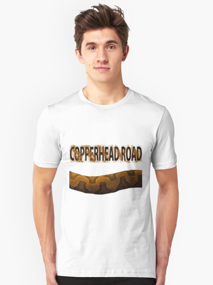 "copperhead road" Tshirt by cheywings Redbubble