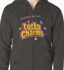 Lucky Charms? Zipped Hoodie