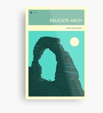 ARCHES NATIONAL PARK Metal Print