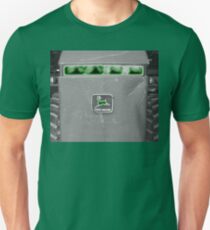 Farm Tractor John Deere Photograph Design Unisex T-Shirt