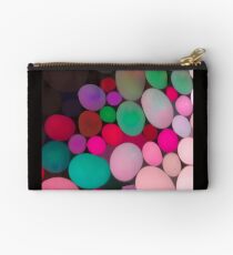 rainbow pebbles Studio Pouch