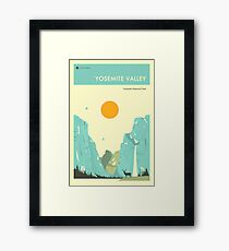 YOSEMITE VALLEY Framed Print