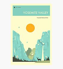 Yosemite-Tal Fotodruck