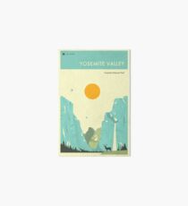 YOSEMITE VALLEY Art Board Print