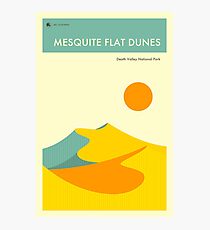 MESQUITE FLAT DUNES Photographic Print