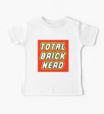 TOTAL BRICK NERD Baby Tee