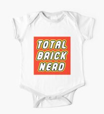 TOTAL BRICK NERD One Piece - Short Sleeve