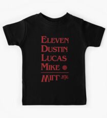 Stranger Things Team Kids Tee