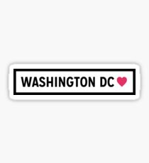 Washington DC Lite Sticker