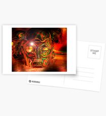 Infinite Future Chaos Postcards
