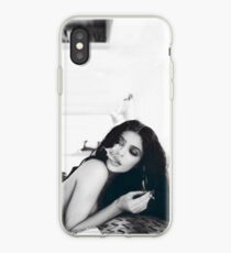 Kylie Jenner Monochrome Chilling iPhone Case