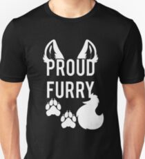 Proud Furry Unisex T-Shirt