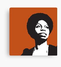 Nina Simone Canvas Print