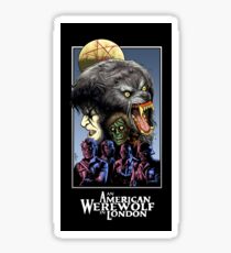 AMERICAN WEREWOLF IN LONDON Sticker