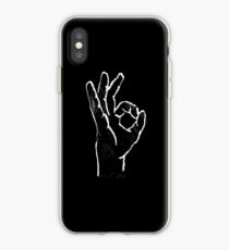 Perfect (Black & White) iPhone Case