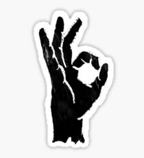 Perfect (Black & White) Sticker
