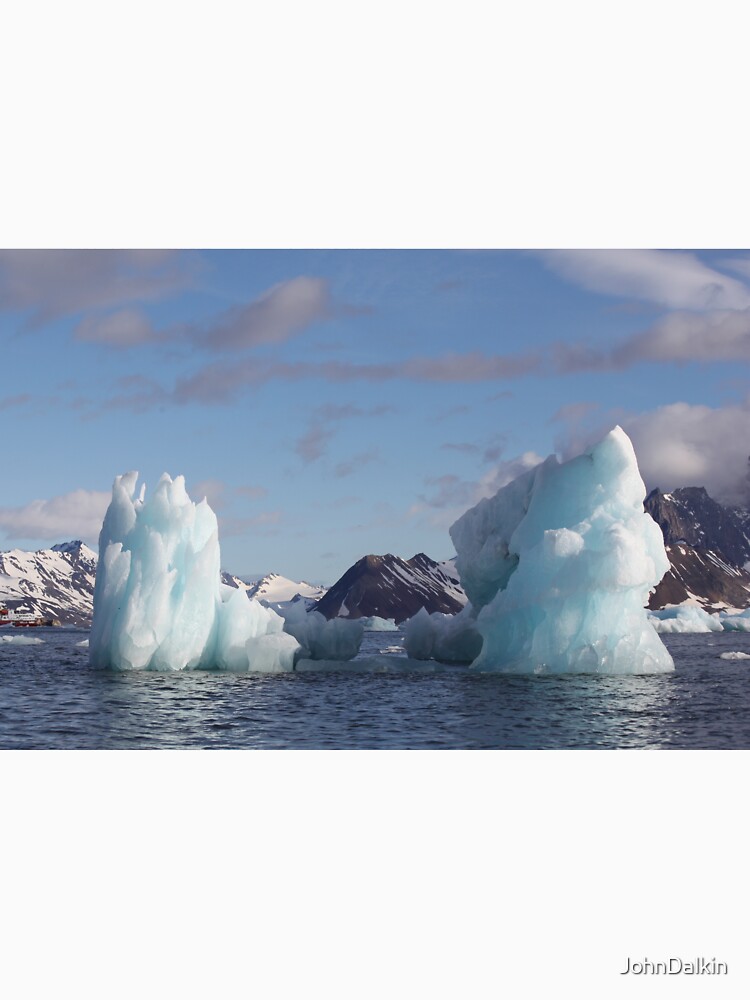 Blue Ice Peaks by JohnDalkin