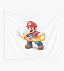 Mario Wall Tapestry