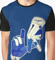 LA - Los Angeles Dodgers Graphic T-Shirt