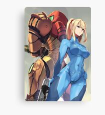 Metroid Canvas Print