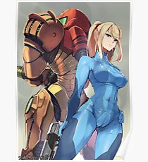 Metroid Poster