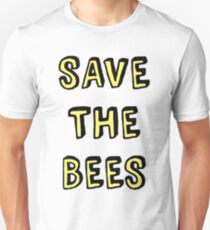 Rette die Bienen Unisex T-Shirt