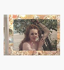 Karen at the Beach Photographic Print