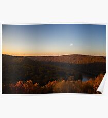 Setting Sun Poster