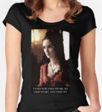 Mina Women's Fitted Scoop T-Shirt