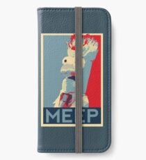 Meep iPhone Wallet/Case/Skin