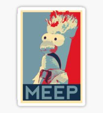 Meep Sticker